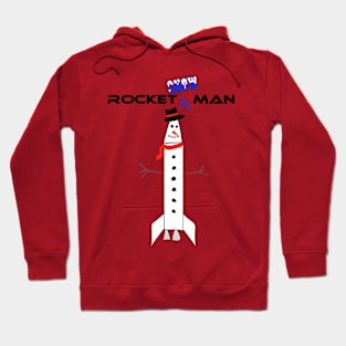 Rocket Snowman Hoodie